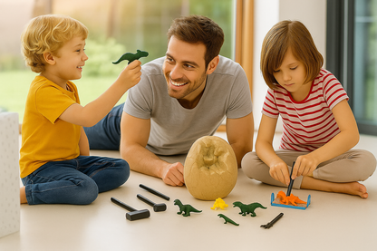 Zestaw Archeologiczny Dinozaurów – Zabawka Edukacyjna dla dzieci